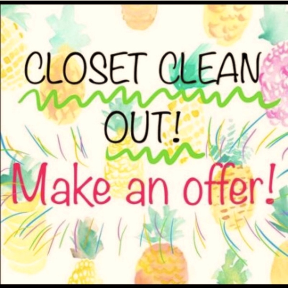 CLOSET CLEAN OUT